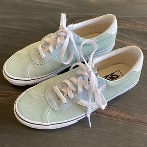 Vans Washed Denim Sport Shoes